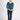 CFO8545 LOLA JEAN FOIL DARK WASH / 8 58524