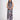 CFO8563 SHEER FUN SKIRT FOIL SMUDGE / XS 59675