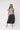 CFO8596 HEMLINE HYPE SKIRT FOIL SKIRTS