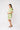 CFO8608 STITCH UP DRESS FOIL DRESSES