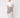 CFO8639 LINE DANCE SKIRT FOIL SKIRTS