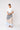 CFO8639 LINE DANCE SKIRT FOIL STRIPE MIX / 8 SKIRTS 61151