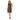 CFO8656 BRAIDY BUNCH DRESS FOIL DRESSES