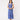 Foil Act Natural Dress in Capri, three-quarter view