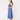 Foil Act Natural Dress in Capri, back view