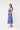 Foil Act Natural Dress in Capri, back view
