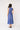 Foil Act Natural Dress in Capri, back view, full length