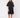 CFO8666 STITCH SAVY DRESS FOIL DRESSES