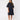 CFO8666 STITCH SAVY DRESS FOIL DRESSES