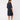 CFO8666 STITCH SAVY DRESS FOIL DRESSES