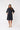 CFO8666 STITCH SAVY DRESS FOIL DRESSES