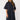 CFO8666 STITCH SAVY DRESS FOIL TRUE NAVY / 8 DRESSES 61783