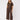 CFO8672 TOP RANK PANT FOIL COCOA / 8 PANTS 62755