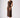 CFO8683 ON THE FRINGE DRESS FOIL DRESSES
