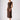 CFO8683 ON THE FRINGE DRESS FOIL DRESSES