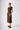 CFO8683 ON THE FRINGE DRESS FOIL DRESSES