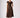 CFO8683 ON THE FRINGE DRESS FOIL DRESSES
