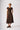 CFO8683 ON THE FRINGE DRESS FOIL DRESSES
