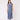 CFO8683 ON THE FRINGE DRESS FOIL CAPRI / 8 DRESSES 63671