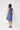 Foil To Be Flare Dress in Capri, side view