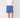 CFO8687 PERFECT PAIR SHORT FOIL SHORTS
