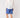 CFO8687 PERFECT PAIR SHORT FOIL SHORTS