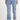 CFO8723 OH-LALA JEAN FOIL JEANS