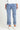 CFO8723 OH-LALA JEAN FOIL JEANS