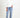CFO8723 OH-LALA JEAN FOIL JEANS