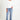 CFO8723 OH-LALA JEAN FOIL JEANS