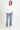 CFO8723 OH-LALA JEAN FOIL JEANS