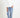 CFO8723 OH-LALA JEAN FOIL JEANS