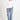 CFO8723 OH-LALA JEAN FOIL JEANS