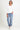 CFO8723 OH-LALA JEAN FOIL JEANS