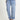 CFO8723 OH-LALA JEAN FOIL JEANS