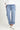 CFO8723 OH-LALA JEAN FOIL JEANS