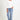 CFO8723 OH-LALA JEAN FOIL JEANS