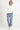 CFO8723 OH-LALA JEAN FOIL JEANS