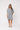 CFO8736 GOOD SHIRT DRESS FOIL DRESSES