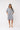 CFO8736 GOOD SHIRT DRESS FOIL DRESSES