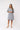 CFO8736 GOOD SHIRT DRESS FOIL DRESSES