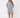 CFO8736 GOOD SHIRT DRESS FOIL NAVY STRIPE / 8 DRESSES 61213