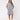 CFO8736 GOOD SHIRT DRESS FOIL NAVY STRIPE / 8 DRESSES 61213