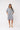 CFO8736 GOOD SHIRT DRESS FOIL NAVY STRIPE / 8 DRESSES 61213
