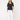CFO8775 V SWEET TEE FOIL TRUE NAVY / XS TOPS 61189