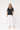 CFO8775 V SWEET TEE FOIL TRUE NAVY / XS TOPS 61189