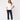 CFO8775 V SWEET TEE FOIL WHITE / XS TOPS 61191