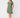CFO8789 V FESTIVAL DRESS FOIL SAGE / 8 DRESSES 63740