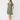 CFO8789 V FESTIVAL DRESS FOIL SAGE / 8 DRESSES 63740