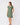 CFO8789 V FESTIVAL DRESS FOIL SAGE / 8 DRESSES 63740